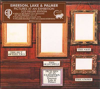 Emerson, Lake and Palmer Pictures At An Exhibition deluxe edition [vk aus]